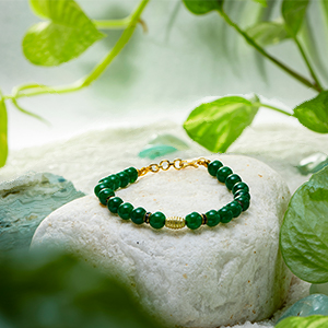Green jade Bracelet