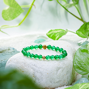 Green onyx Bracelet